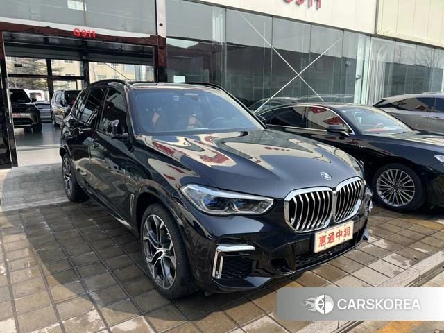 BMW X5 2023 Черный из Китая