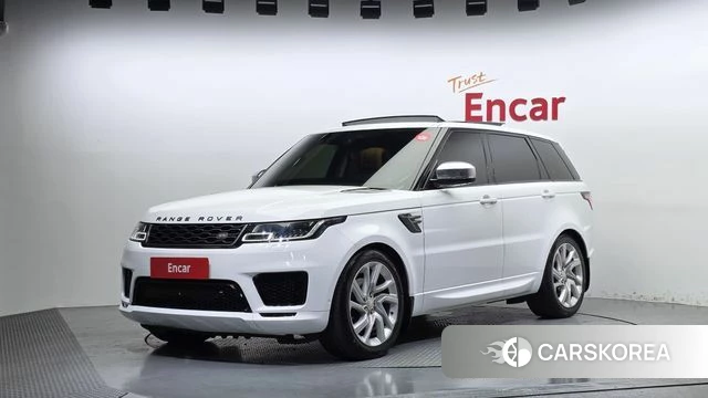 Land Rover Range Rover Sport 2nd Generation 2019 Белый из Кореи