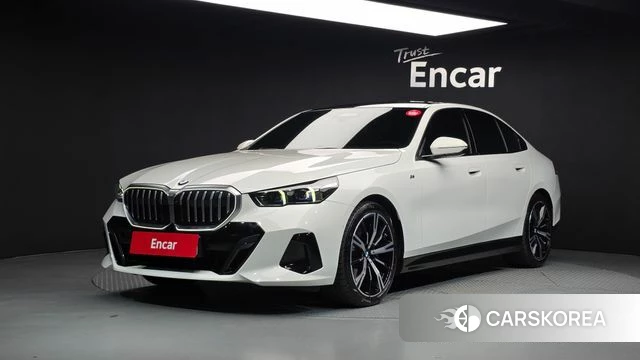 BMW 5 Series (G60) 2024 Белый из Кореи