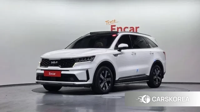 Kia Sorento 4th Generation 2023 Белый из Кореи
