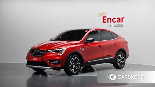 Renault Korea (Samsung) XM3 2022 Красный из Кореи