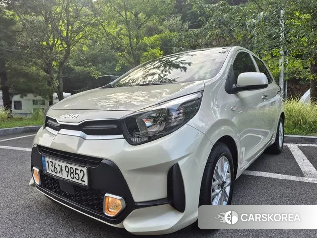 Kia Morning Urban (JA) 2022 Жемчужный цвет из Кореи
