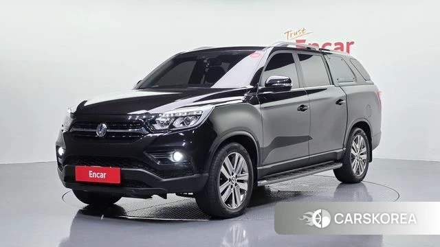 Ssangyong Rexton Sports 2018 Черный из Кореи
