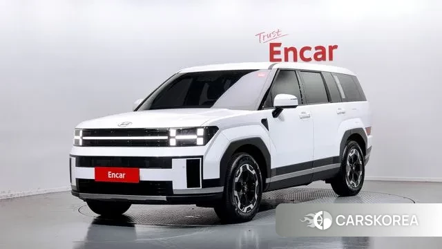 Hyundai Santa Fe (MX5) 2023 Белый из Кореи