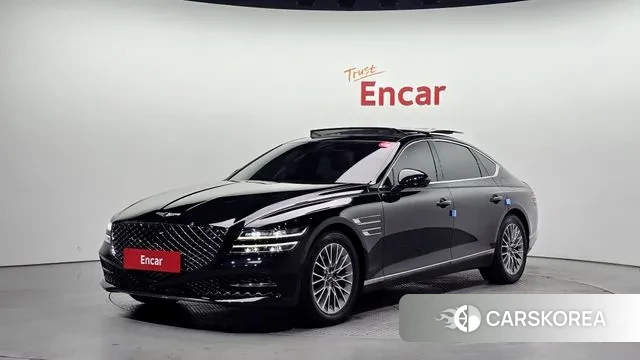 Genesis G80 (RG3) 2021 Черный из Кореи