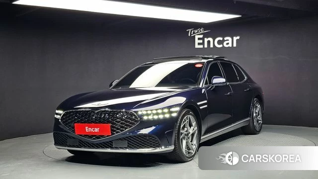 Genesis G90 (RS4) 2024 Синий из Кореи