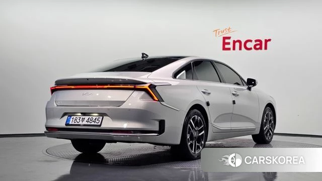 Kia The New K8 2024 Жемчужный цвет из Кореи