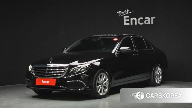 Mercedes-Benz E-Class W213 2020 Черный из Кореи