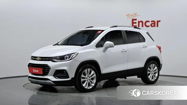 Chevrolet (GM Daewoo) The New Trax 2018 Белый из Кореи