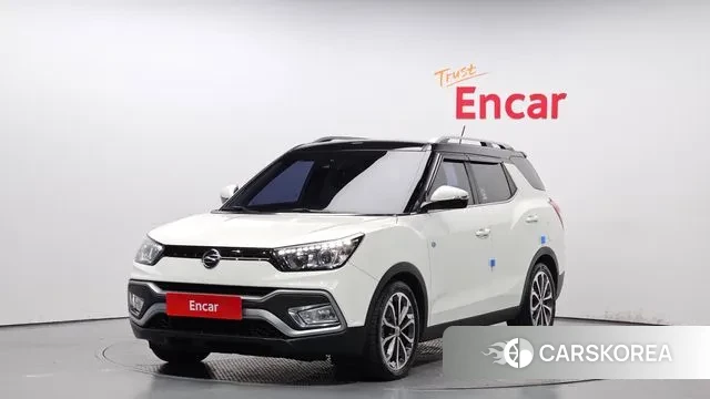Ssangyong Tivoli Air 2018 Белый из Кореи