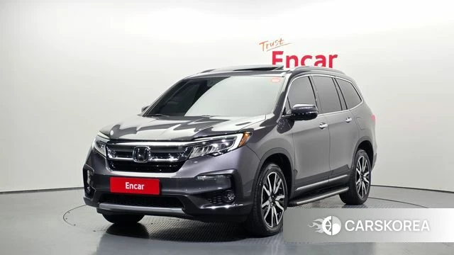 Honda Pilot 3rd generation 2019 Серый из Кореи