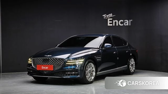 Genesis G80 (RG3) 2022 Синий из Кореи