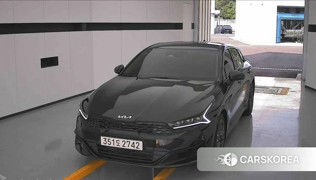 Kia K5 3rd generation 2022 Черный из Кореи