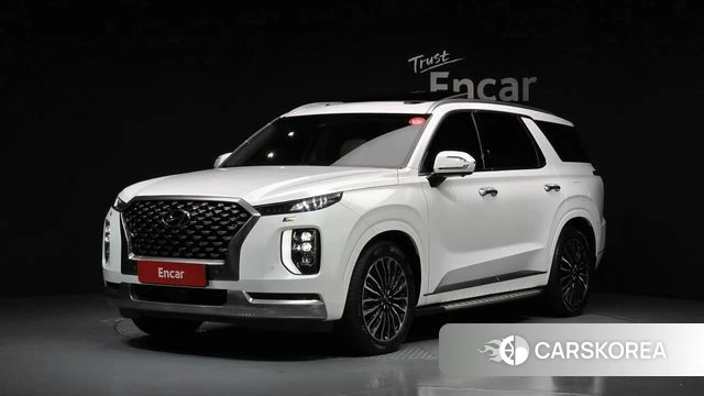 Hyundai Palisade 2021 Белый из Кореи