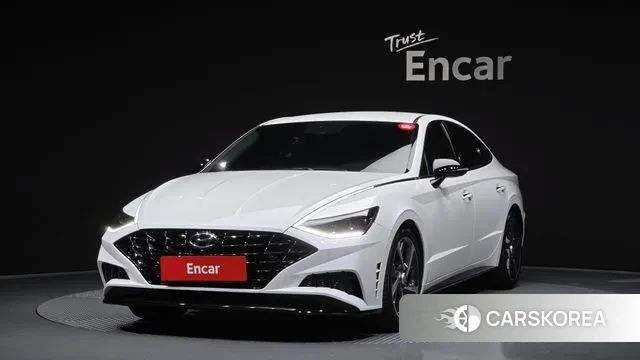 Hyundai Sonata (DN8) 2020 Белый из Кореи