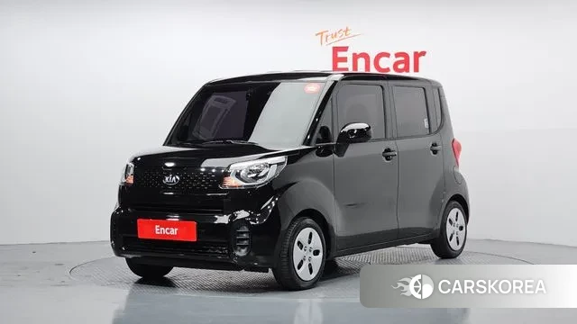 Kia The New Ray 2019 Черный из Кореи