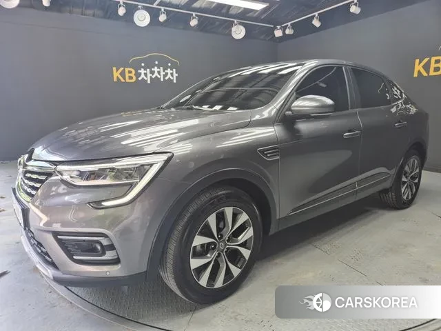Renault Korea (Samsung) XM3 2020 Серый из Кореи