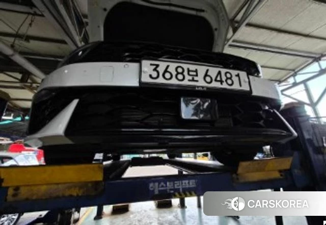 Kia The New K5 3rd generation 2024 Белый из Кореи