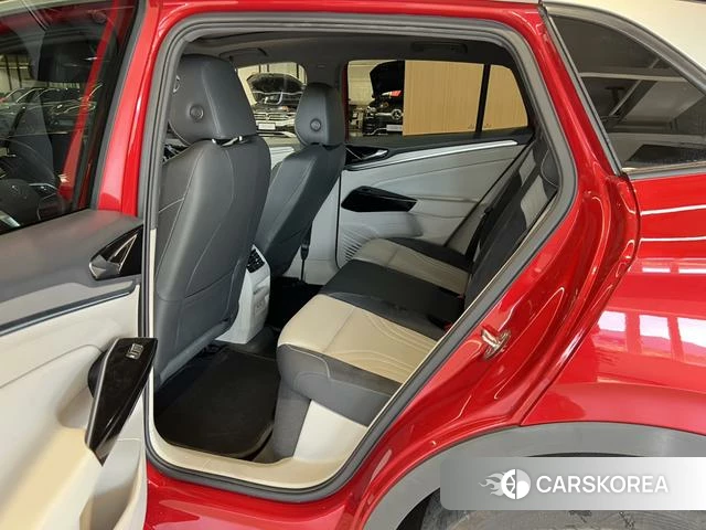 Volkswagen ID.4 CROZZ 2021 Красный из Китая