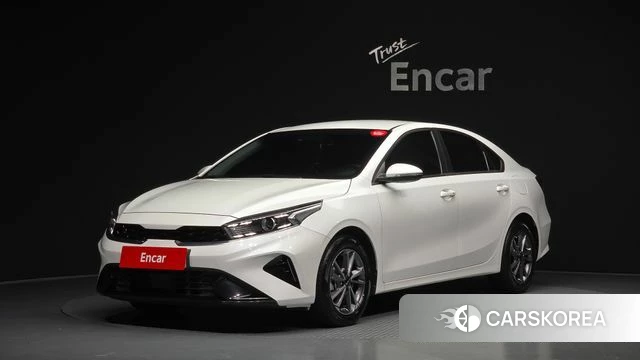 Kia The New K3 2nd generation 2022 Белый из Кореи
