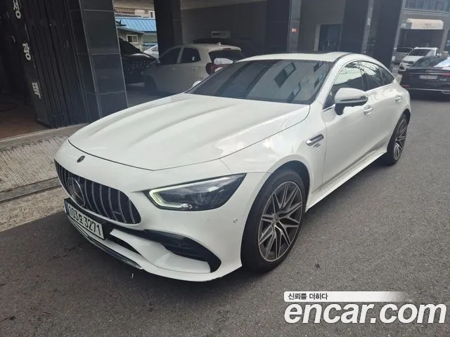 Mercedes-Benz AMG GT 2022 Белый из Кореи