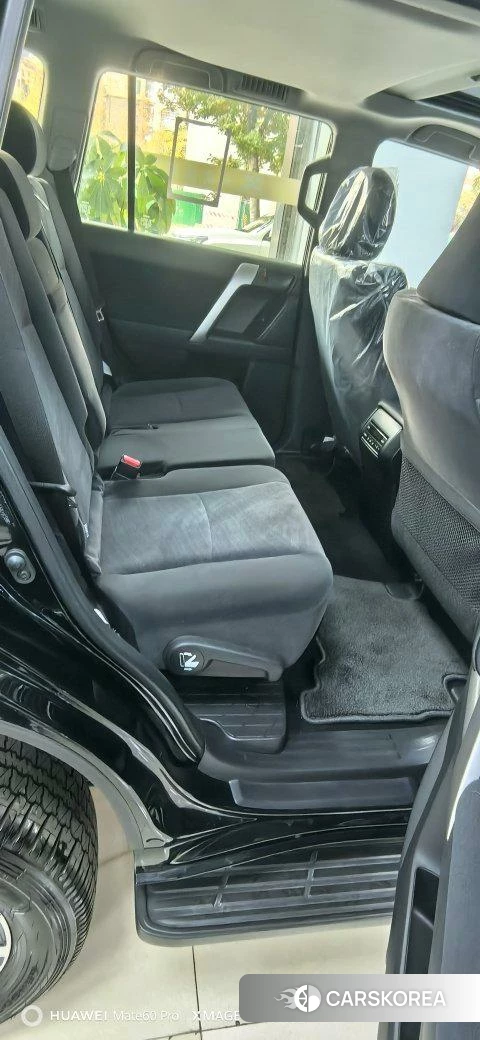 Toyota Prado (imported) 2023 Черный из Китая