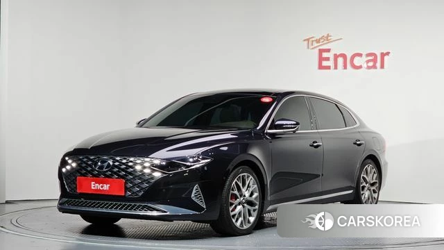 Hyundai The New Grandeur IG 2021 Синий из Кореи