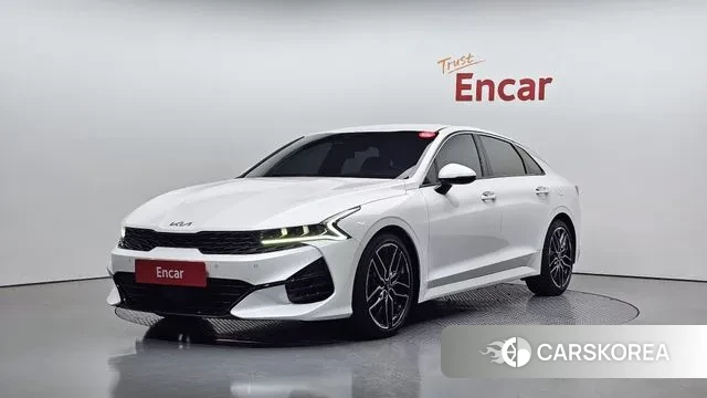 Kia K5 3rd generation 2023 Белый из Кореи