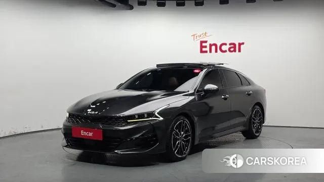 Kia K5 3rd generation 2021 Серый из Кореи