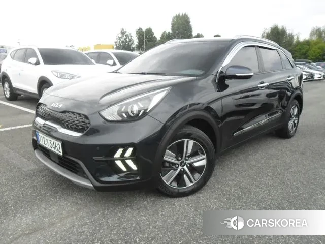 Kia The New Niro 2021 Синий из Кореи