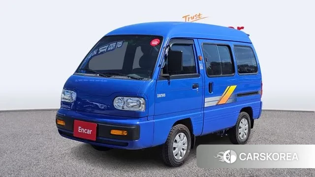 Chevrolet (GM Daewoo) New Damas 2021 Синий из Кореи