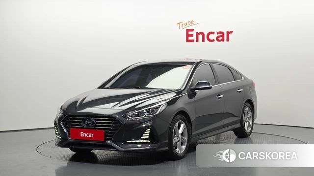 Hyundai Sonata New Rise 2019 Серый из Кореи