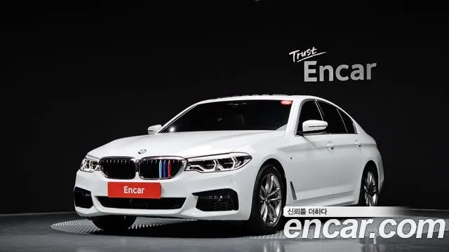 BMW 5 Series (G30) 2020 Белый из Кореи