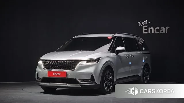 Kia Carnival 4th generation 2022 Серебряный из Кореи