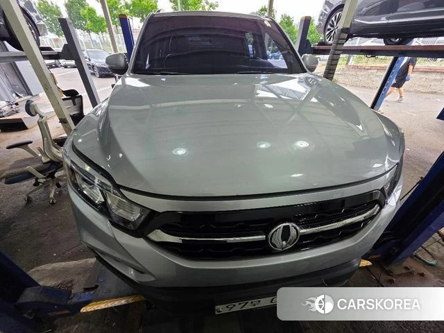 Ssangyong Rexton Sports 2018 Серебряный из Кореи