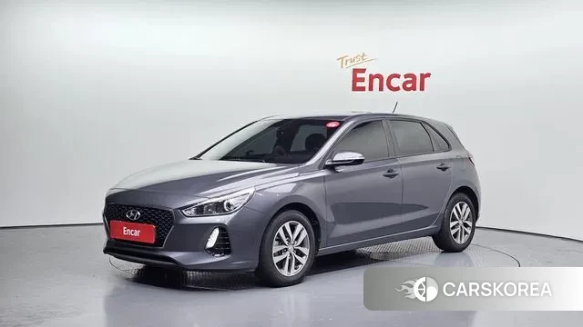 Hyundai i30 (PD) 2018 Серый из Кореи