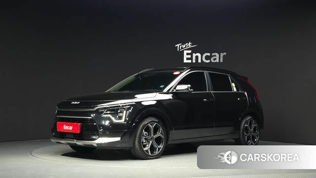 Kia Di Ol Nu Niro 2022 Черный из Кореи