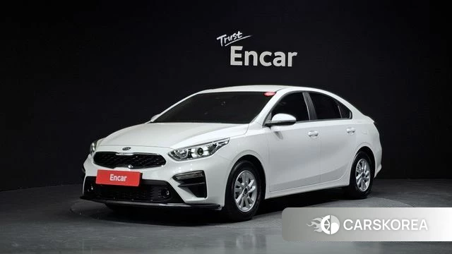 Kia Come New K3 2020 Белый из Кореи