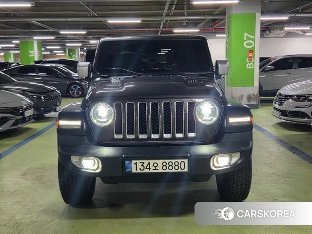 Jeep Wrangler (JL) 2020 Серый из Кореи