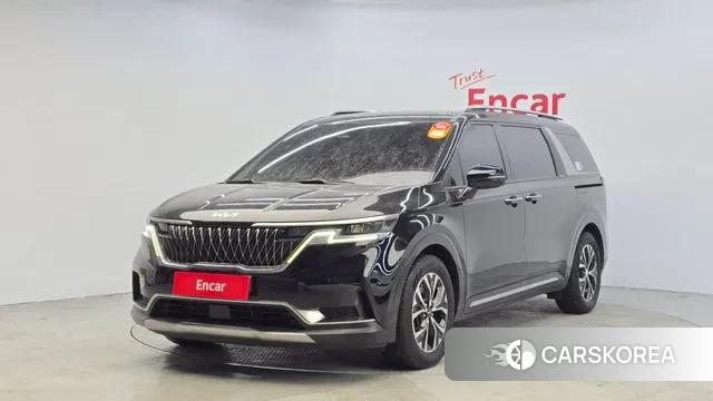 Kia Carnival 4th generation 2022 Черный из Кореи