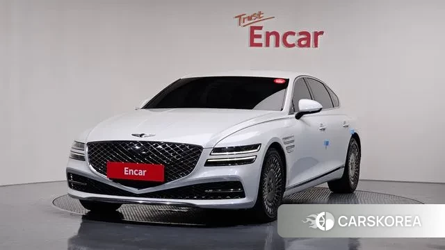 Genesis G80 (RG3) 2021 Белый из Кореи
