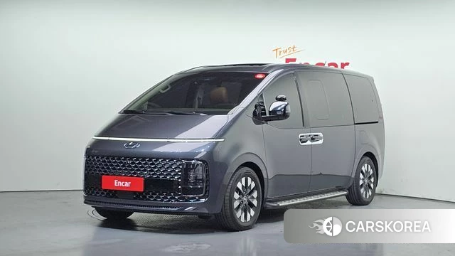 Hyundai Staria 2021 Серый из Кореи