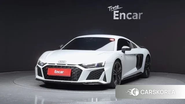 Audi R8 (4S) 2021 Белый из Кореи
