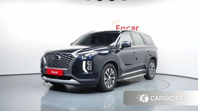 Hyundai Palisade 2019 Серый из Кореи