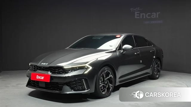 Kia The New K5 Hybrid 3rd generation 2024 Серый из Кореи