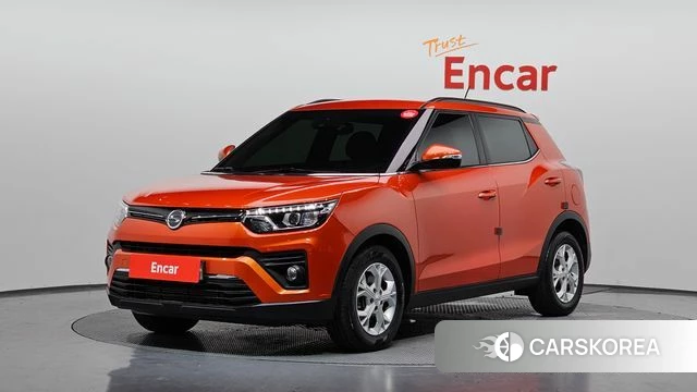 Ssangyong Berry New Tivoli 2021 Оранжевый из Кореи