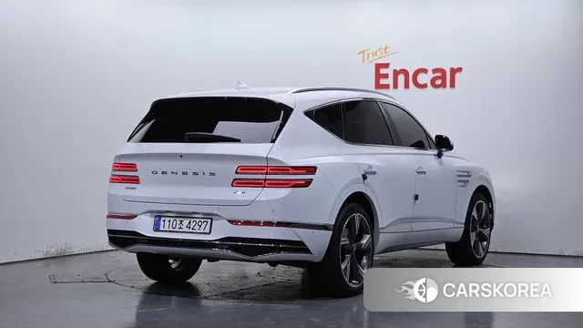 Genesis GV80 2023 Белый из Кореи