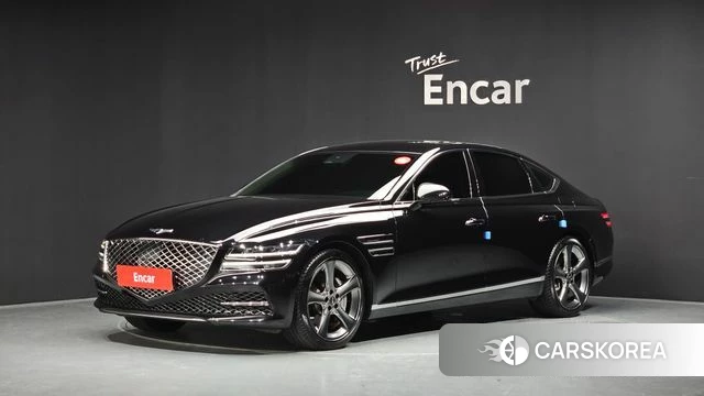 Genesis G80 (RG3) 2022 Черный из Кореи