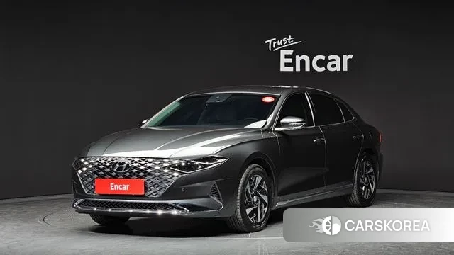 Hyundai The New Grandeur IG Hybrid 2021 Серый из Кореи