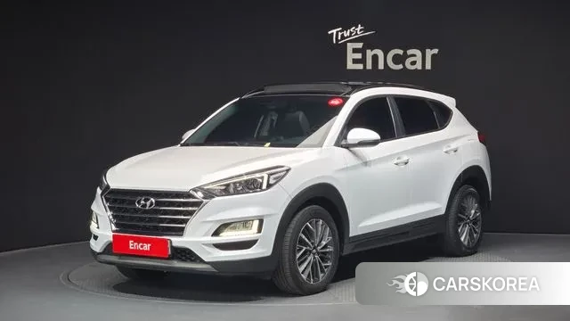 Hyundai All New Tucson 2019 Белый из Кореи